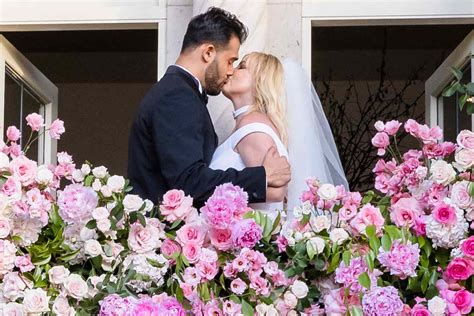 sam asghari wedding photos.